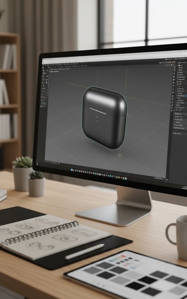 3d Product Design Workspace Setup