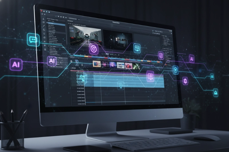 Ai Assisted Video Editing Interface