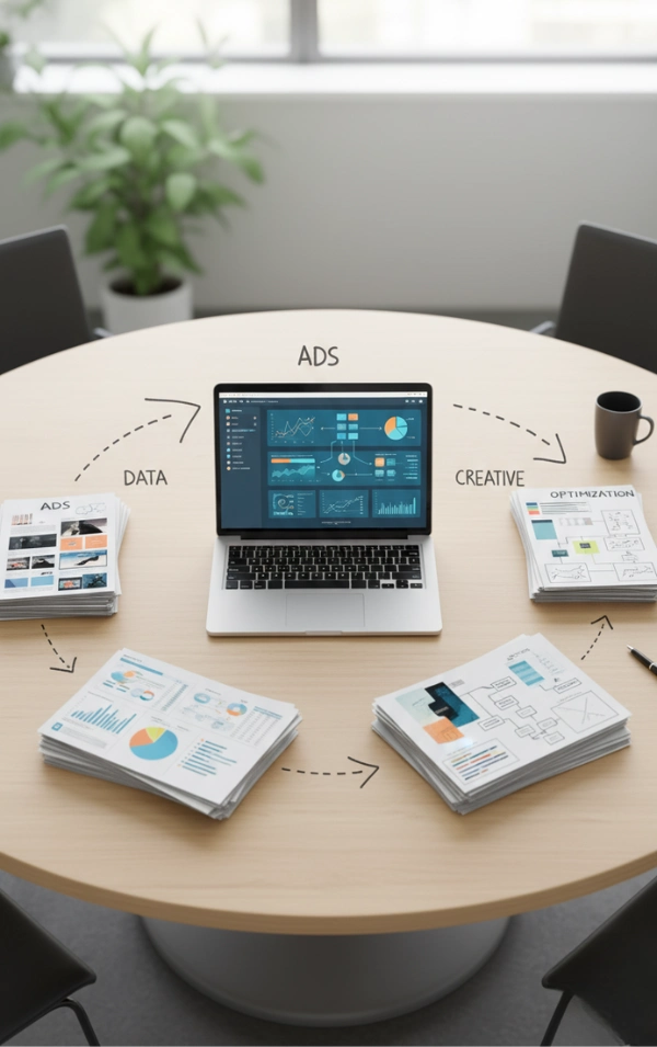 Data-driven Marketing Strategy Workflow
