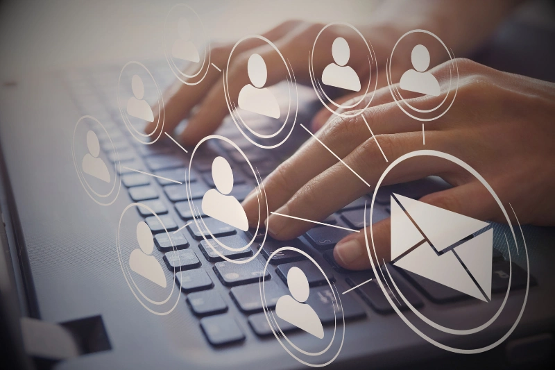 Digital Email Marketing And Networking