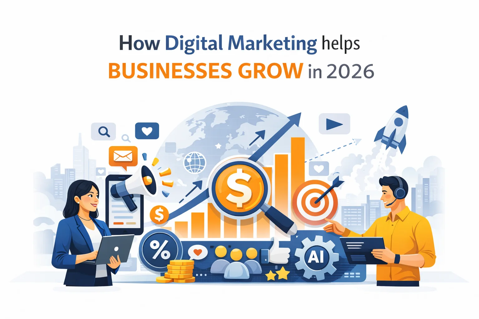 Digital Marketing Growth In 2026