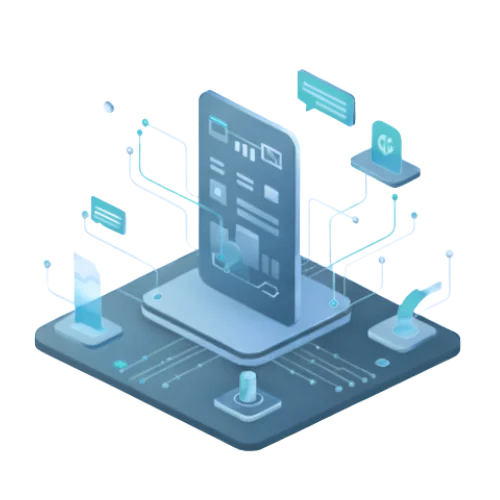Isometric Digital Technology Illustration