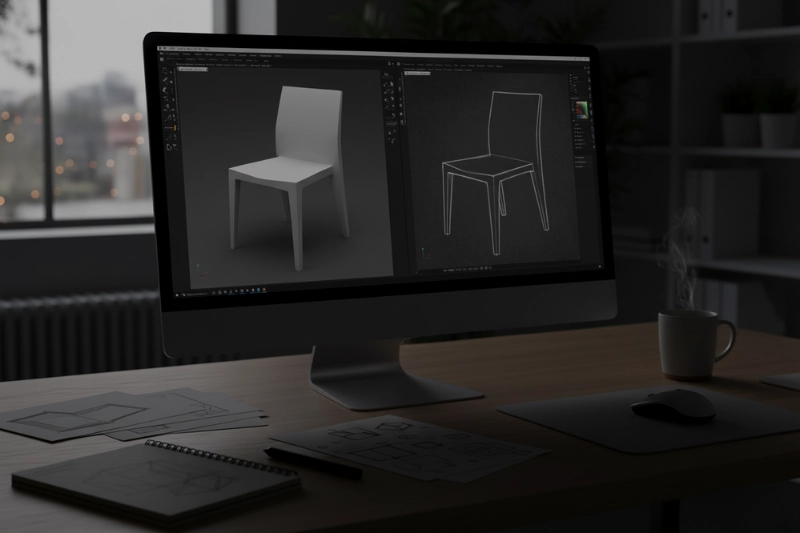 Late Night 3d Design Session