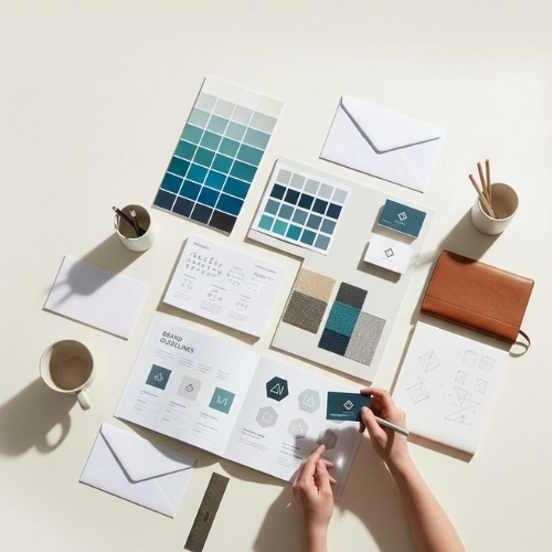 Professional Branding Identity Design Kit