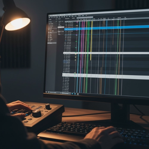 Professional Media Production Workstation