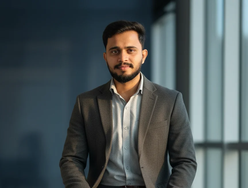 Professional Portrait Of A Man