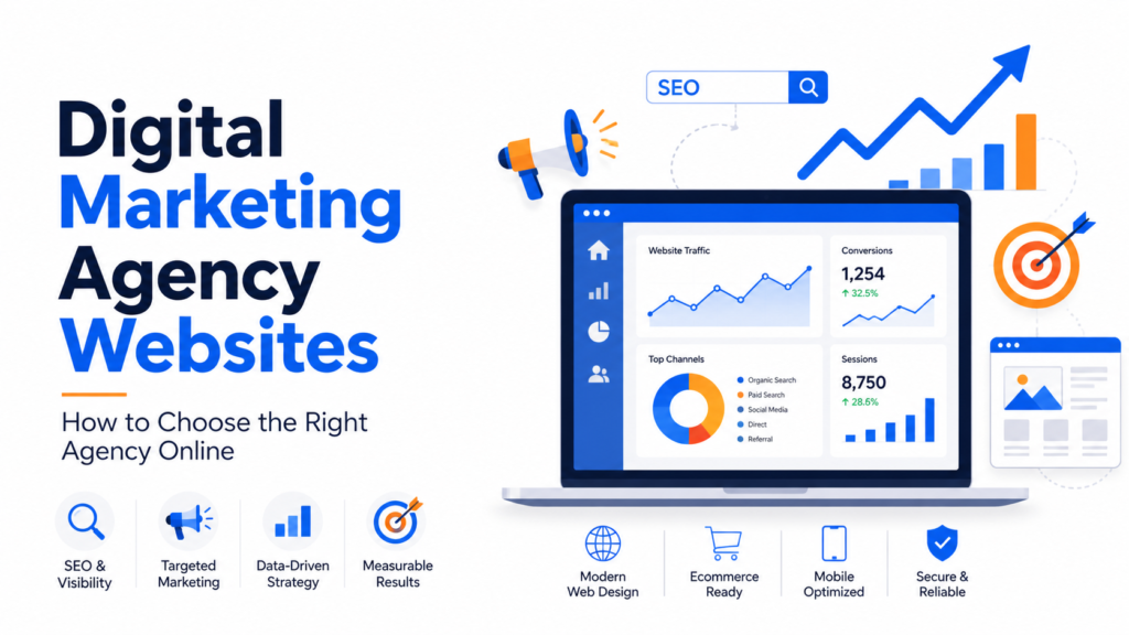 Digital Marketing Agency Websites