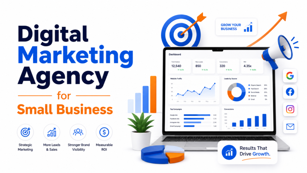 Digital Marketing Agency for Small Business | Grow Smarter Online