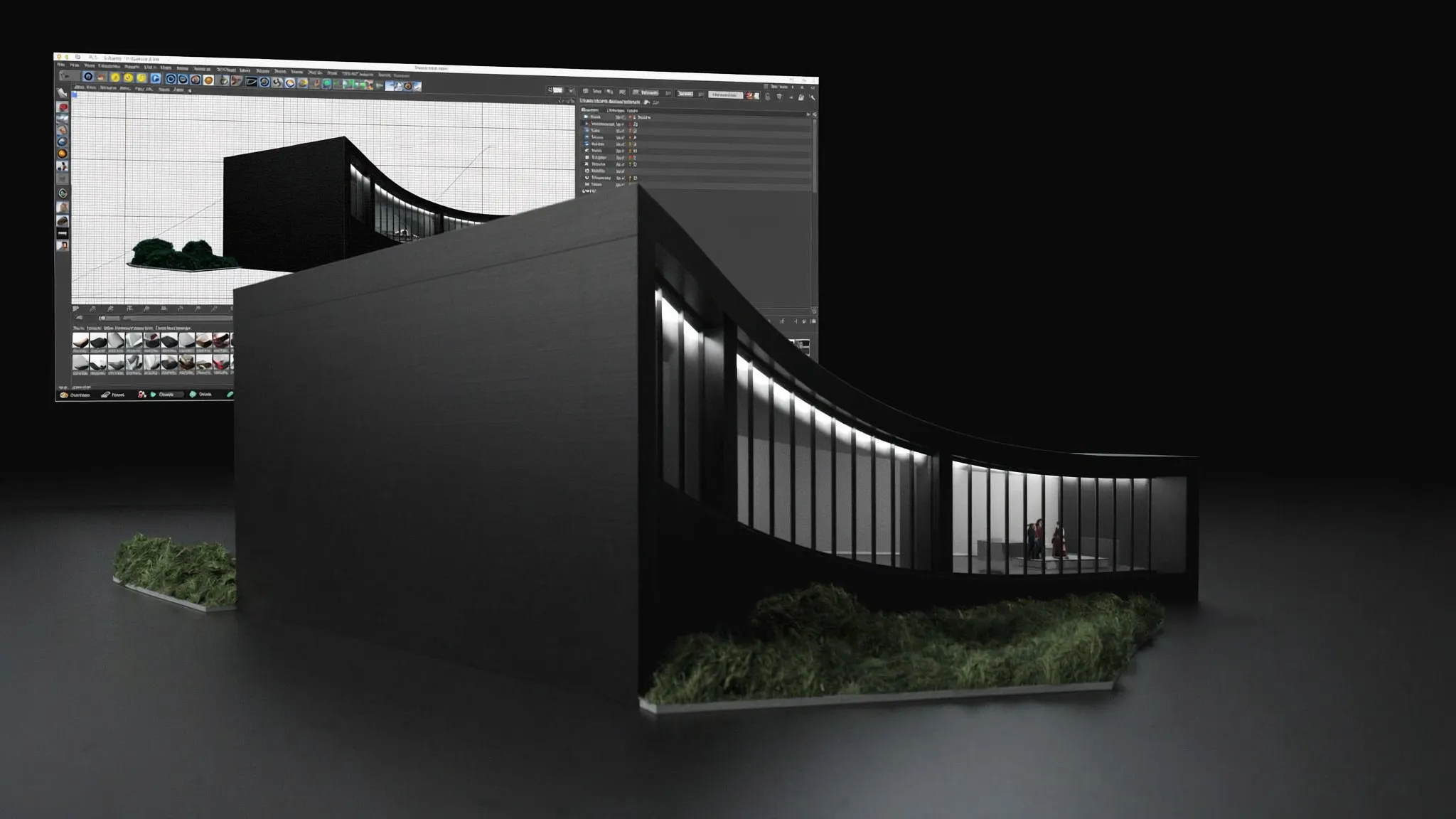 3D modeling and visualization