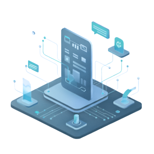 Digital Marketing Agency Illustration