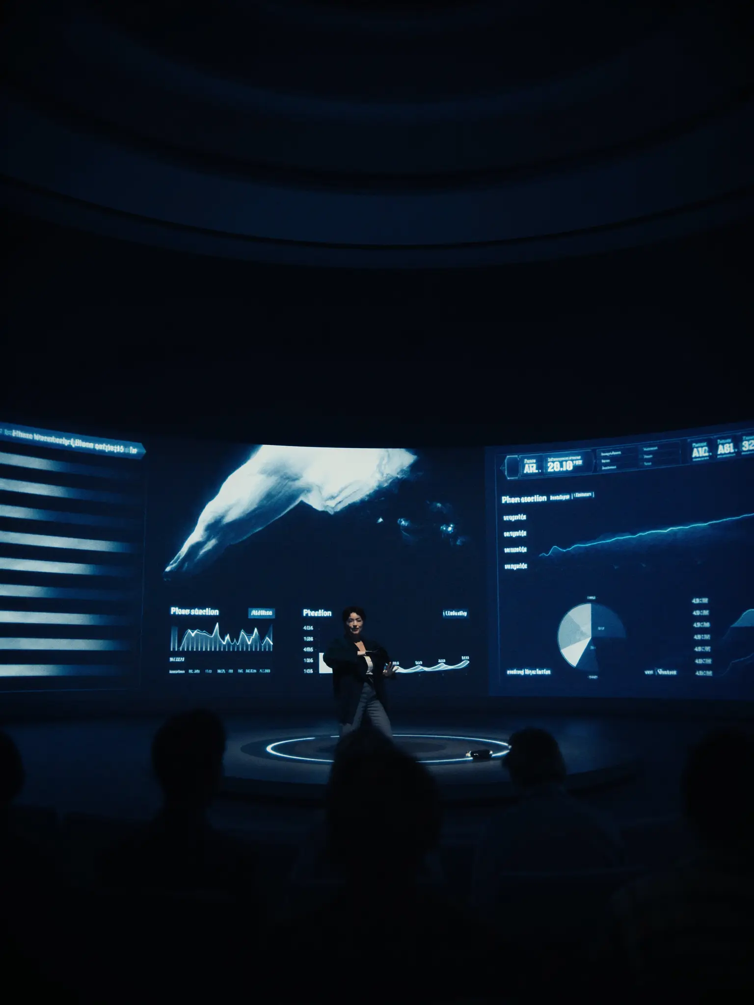 Professional Business Team Meeting Presentation