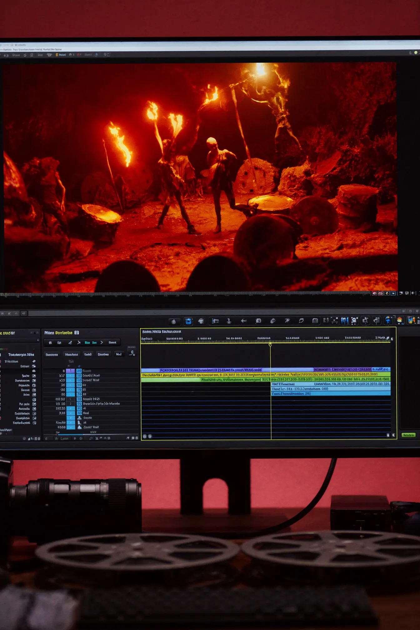 Video production & editing