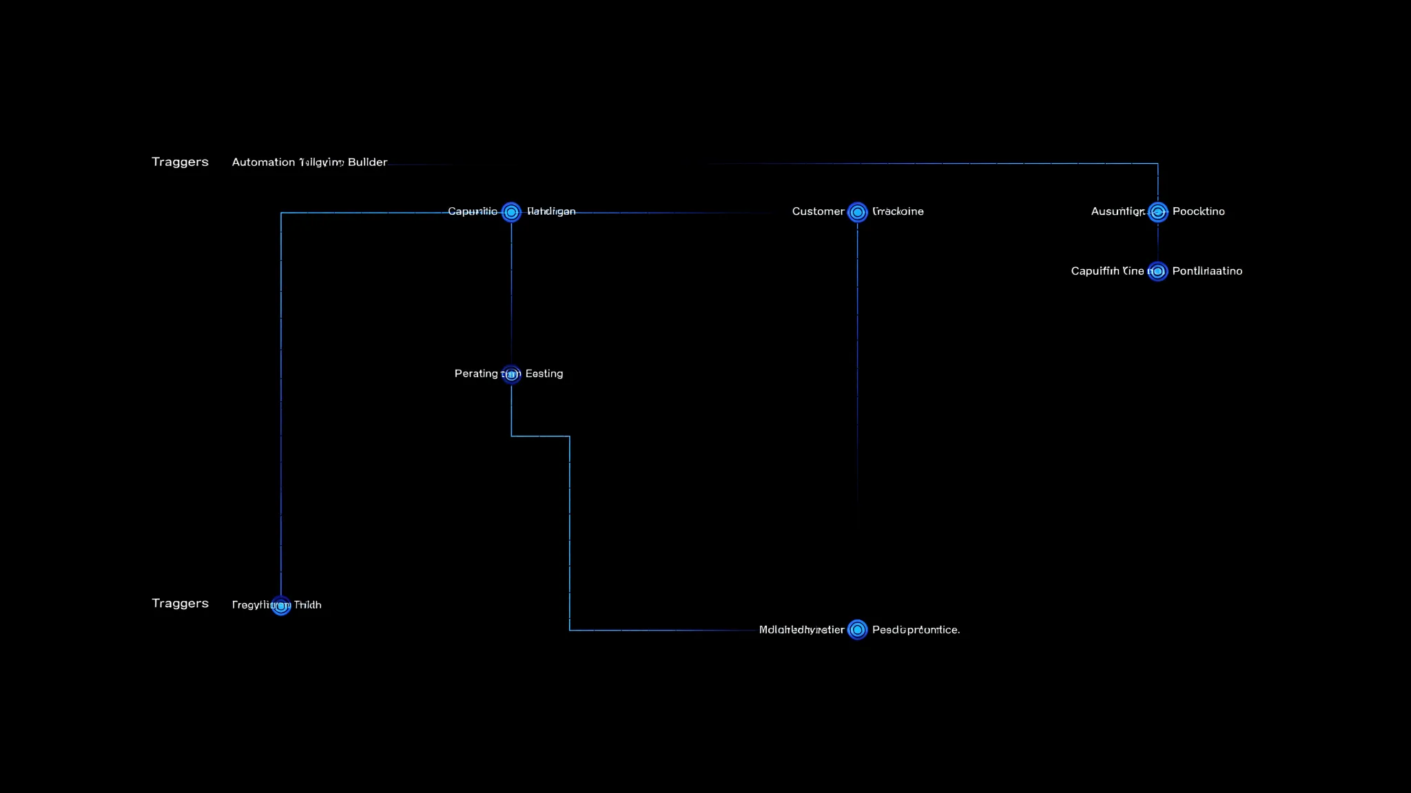 Marketing automation workflow