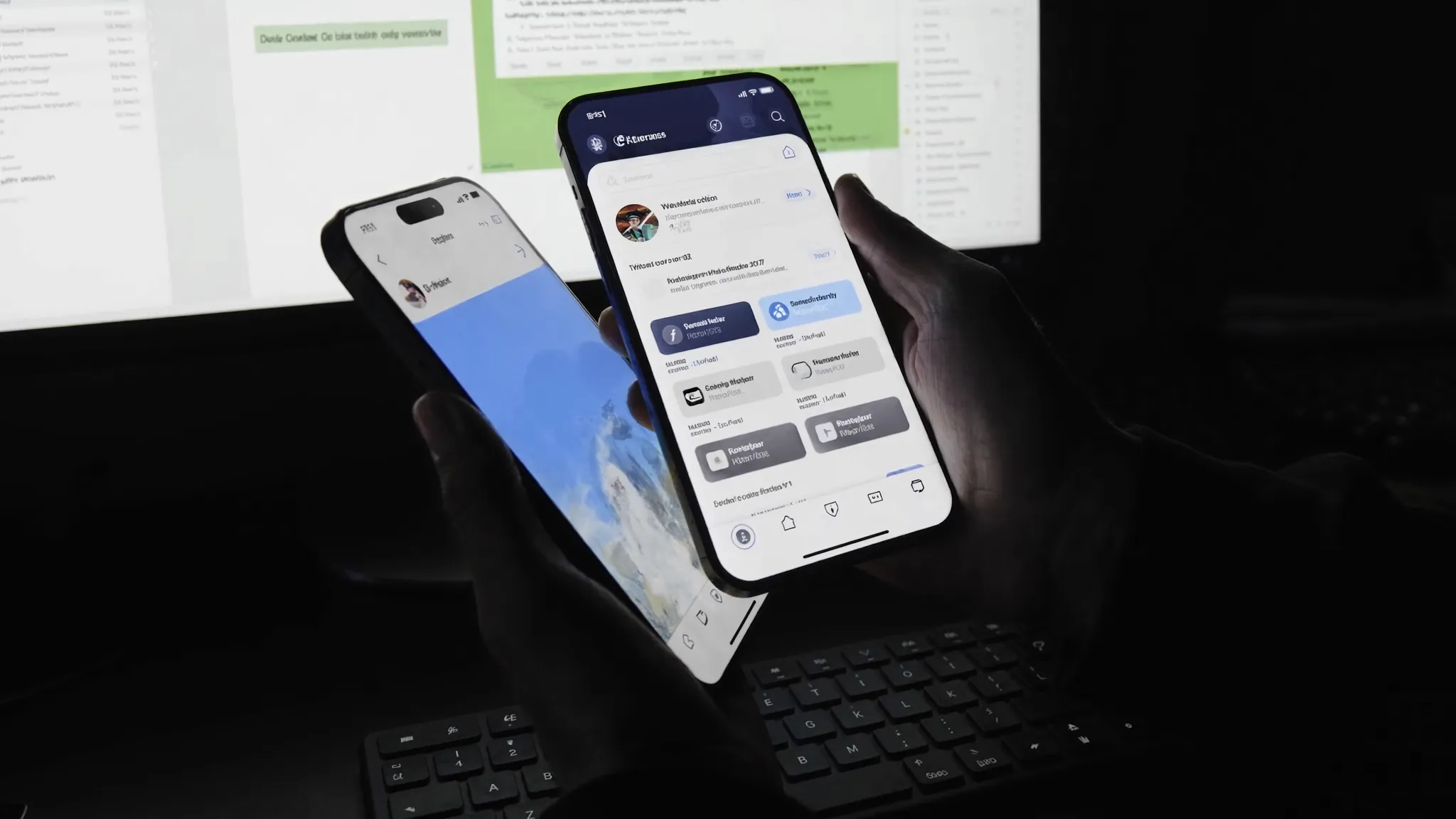 Mobile app development