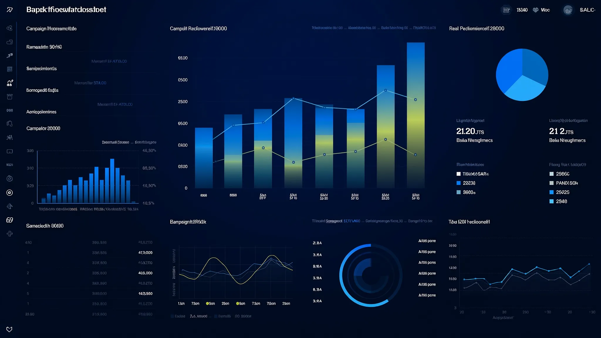 Social media marketing analytics
