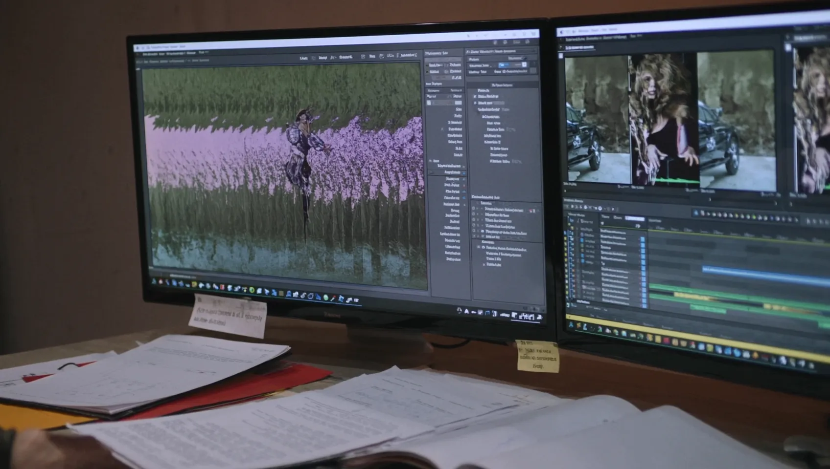 Turning one long recording into several short clips is where a video editing team earns its keep
