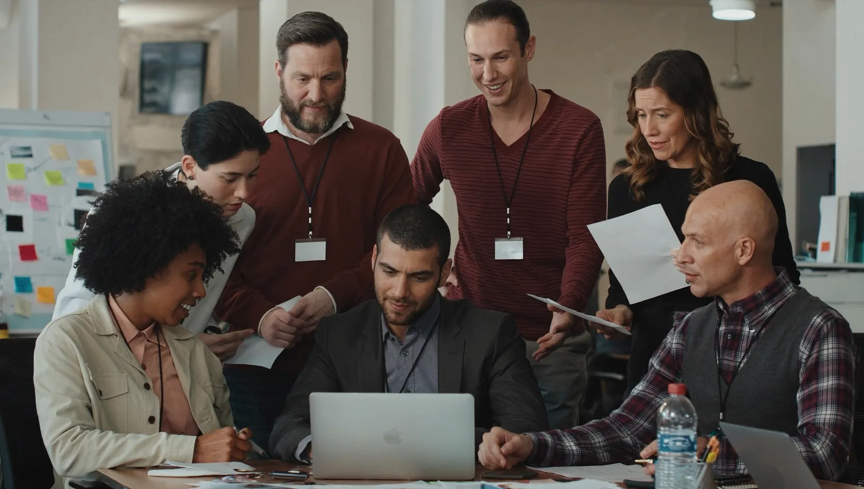 A founding team reviewing what to prioritise before MVP development for startups moves into the build phase